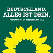 Grünes Wahlprogramm "Deutschland. Alles ist drin."