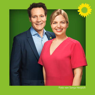 Spitzenteam - Katharina Schulze und Ludwig Hartmann