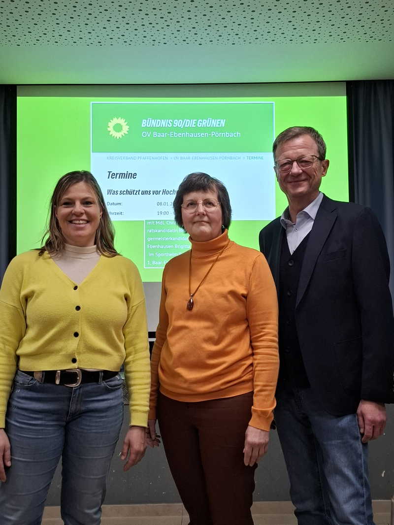 andratskandidatin Bettina Markl, Bürgermeisterkandidatin für Baar-Ebenhausen Brigitta Winkelmann und Landtagsabgeordneter Christian Hierneis. andratskandidatin Bettina Markl, Bürgermeisterkandidatin für Baar-Ebenhausen Brigitta Winkelmann und Landtagsabgeordneter Christian Hierneis.