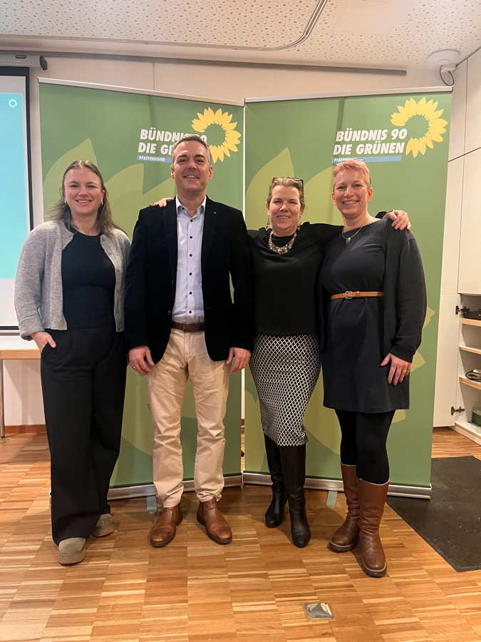 Paula Stahl, Thomas Herker, Kerstin Schnapp, Konny Haslbeck Paula Stahl, Thomas Herker, Kerstin Schnapp, Konny Haslbeck