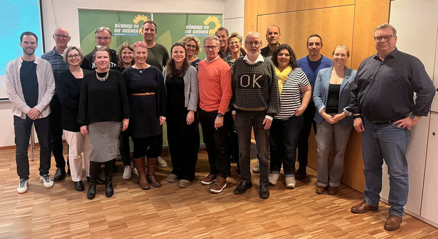 Stadtratsliste 2026 der Grünen Pfaffenhofen Stadtratsliste 2026 der Grünen Pfaffenhofen