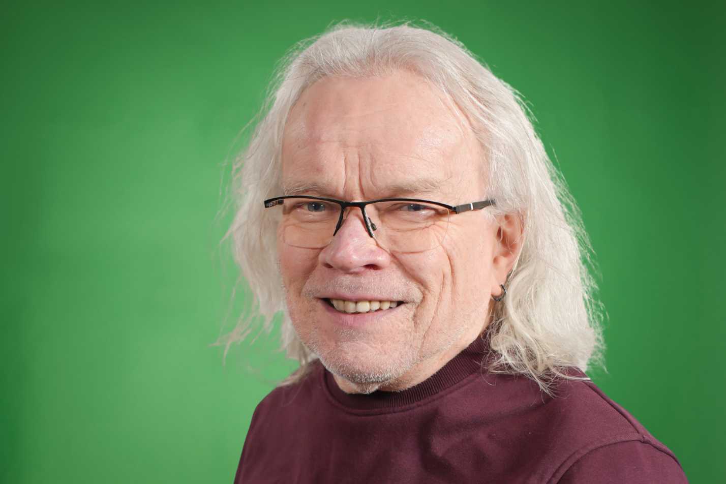 Portrait Günter Wiegel