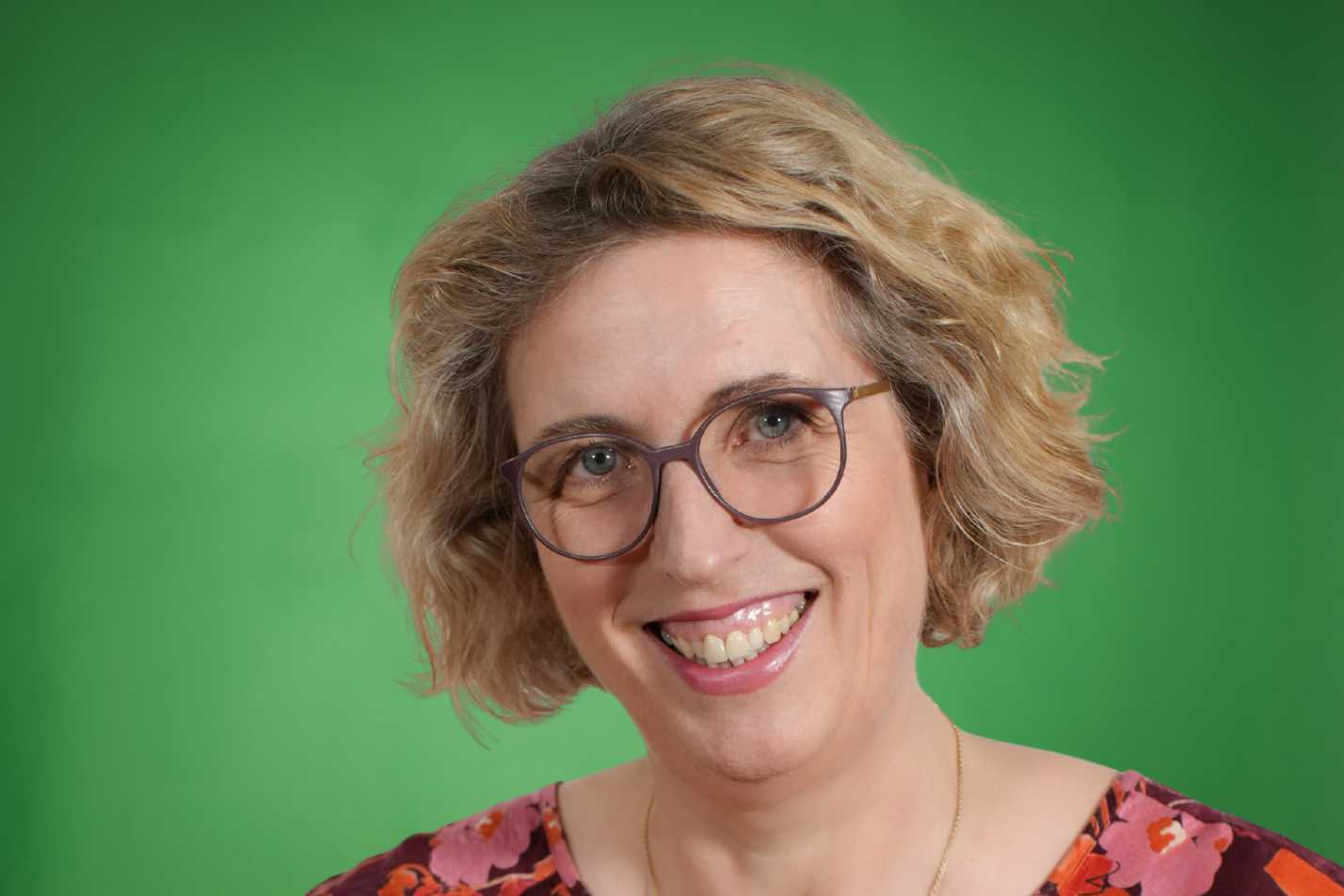 Portrait Marion Lustig