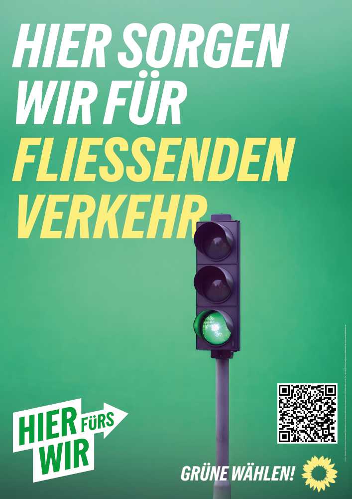 Wahlplakat Wohnraum