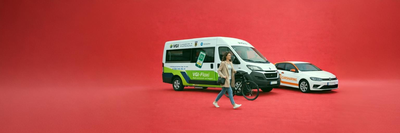 ÖPNV und Carsharing