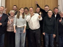 Aufstellungsversammlung der Grünen Scheyern zur Kommunalwahl 2026