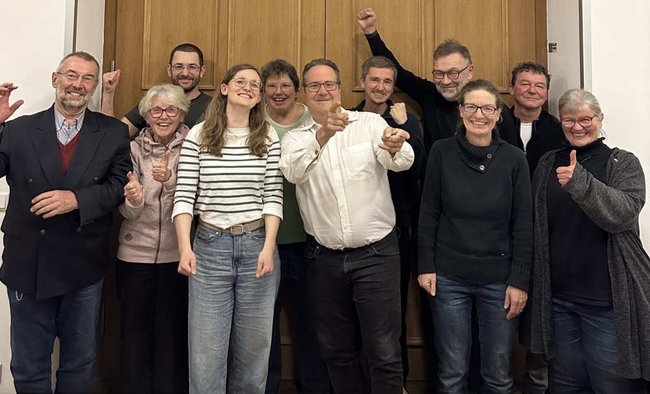 Aufstellungsversammlung der Grünen Scheyern zur Kommunalwahl 2026 Aufstellungsversammlung der Grünen Scheyern zur Kommunalwahl 2026