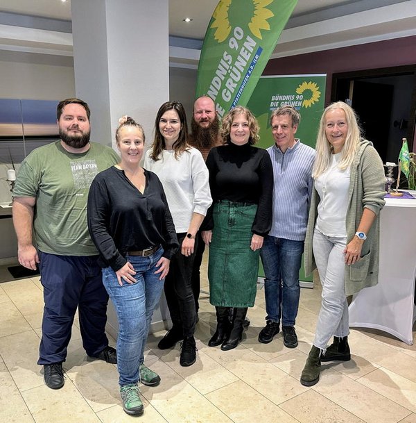 Vorstand Bündnis'90/Die Grünen Geisenfeld-Manching