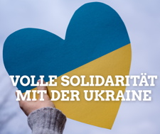 Volle Solidarität mit der Ukraine