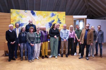 Besuch in Hebertshausen im Rathaus