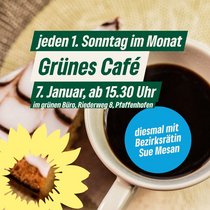 Grünes Café