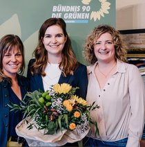 Felicia Stolfig Bürgermeisterkandidatin für Geisenfeld