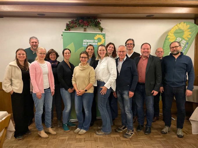 Aufstellungsversammlung Grüne Reichertshausen Aufstellungsversammlung Grüne Reichertshausen