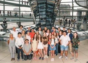 Bildungsfahrt mit Leon Eckert Bildungsfahrt mit Leon Eckert