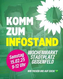 Infostand Geisenfeld