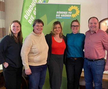 aula Stahl, Gerda Einödshofer, Bettina Markl, Julia Post, Wilhelm Reim. 