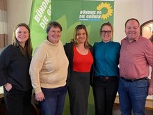 aula Stahl, Gerda Einödshofer, Bettina Markl, Julia Post, Wilhelm Reim. 