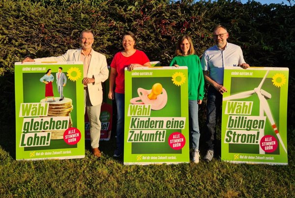 Ortsvorstand Bündnis 90/Grüne Gerolsbach-Scheyern