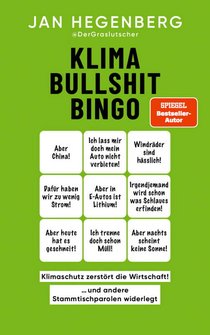 Klima Bullshit Bingo