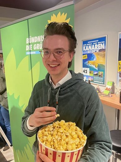 MdB Leon Eckert MdB Leon Eckert