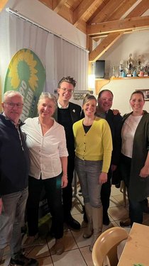 Neujahrsempfang der Grünen Reichertshausen