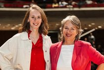 Eva Lettenbauer und Giesela Sengl