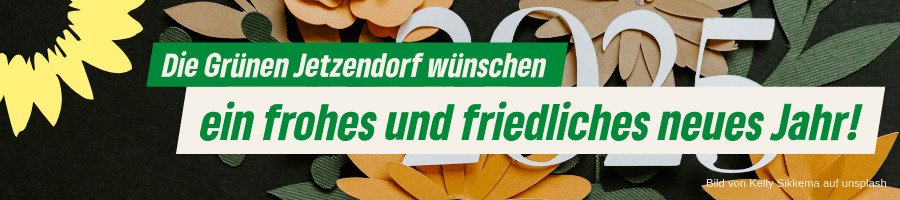 Ein frohes und friedliches neues Jahr!