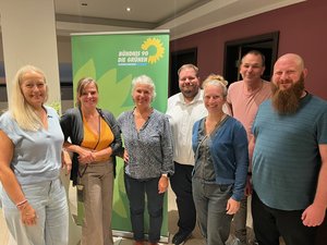 Gisela Sengl, Landtagsabgeordnete und agrapolitische Sprecherin von Bündnis 90 / Die Grünen