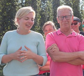Katharina Schulze, Roland Dörfler