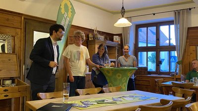 Johannes Becher, Stefan Rädlein, Bettina Markl, Karin Sedlmeier 