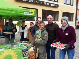 Aktion Wasserretter*in am Osterstand