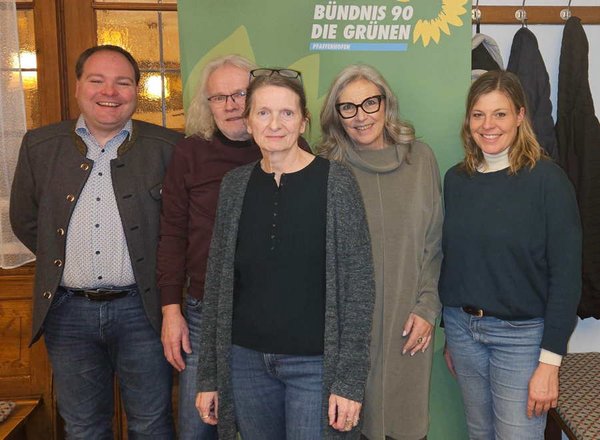 Ortsvorstand Grüne Schweitenkirchen