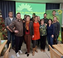 Grüne Liste und Bürgermeister-Kandidatin für die Kommunalwahl 2026