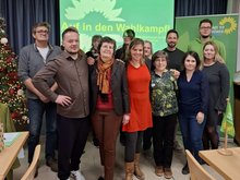 Grüne Liste und Bürgermeister-Kandidatin für die Kommunalwahl 2026