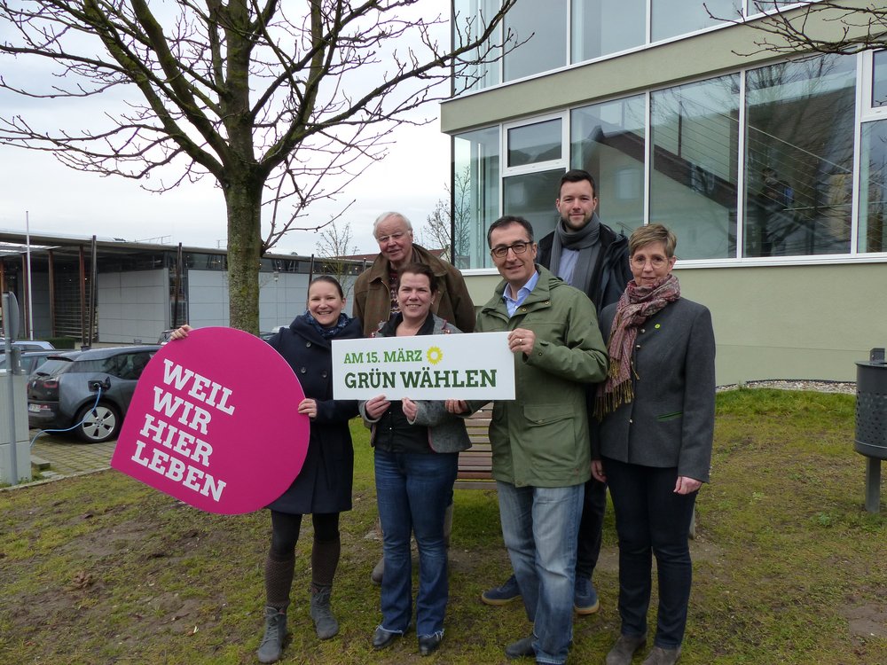Cem Özdemir in Wolnzach