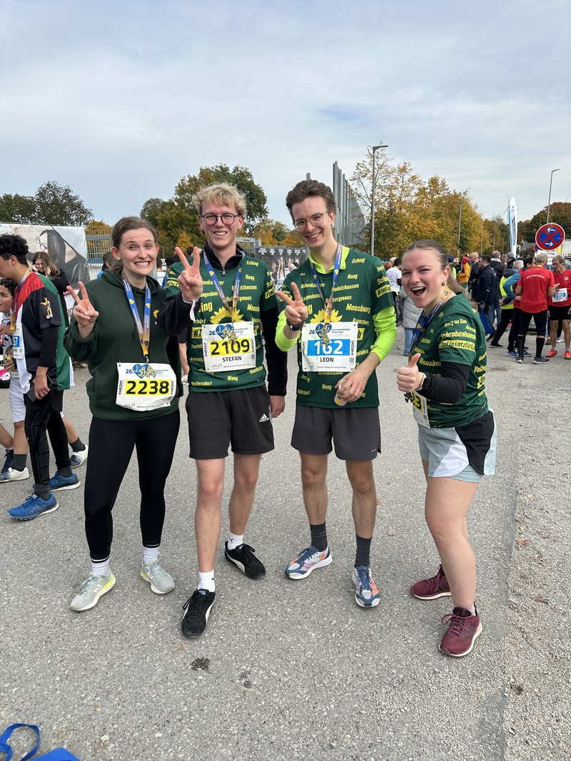 Grünes Team beim 26. Pfaffenhofener Stadtlauf Grünes Team beim 26. Pfaffenhofener Stadtlauf