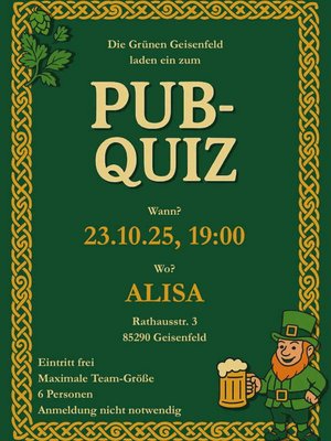 Pub Quiz Geisenfeld Pub Quiz Geisenfeld