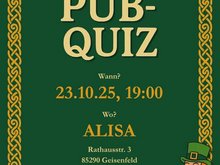 Pub Quiz Geisenfeld
