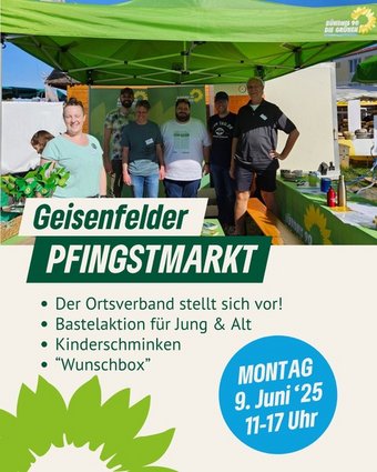 Pfingstmarkt Geisenfeld