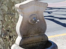 Symbolbild Trinkwasserbrunnen