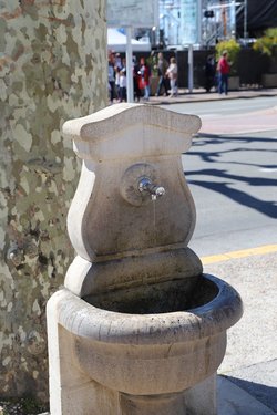 Symbolbild Trinkwasserbrunnen