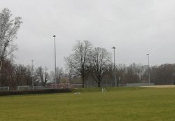 Flutlichtanlage des TSV