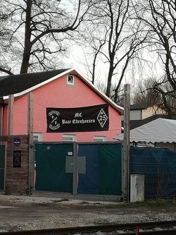 Vereinsheim des MC Baar-Ebenhausen
