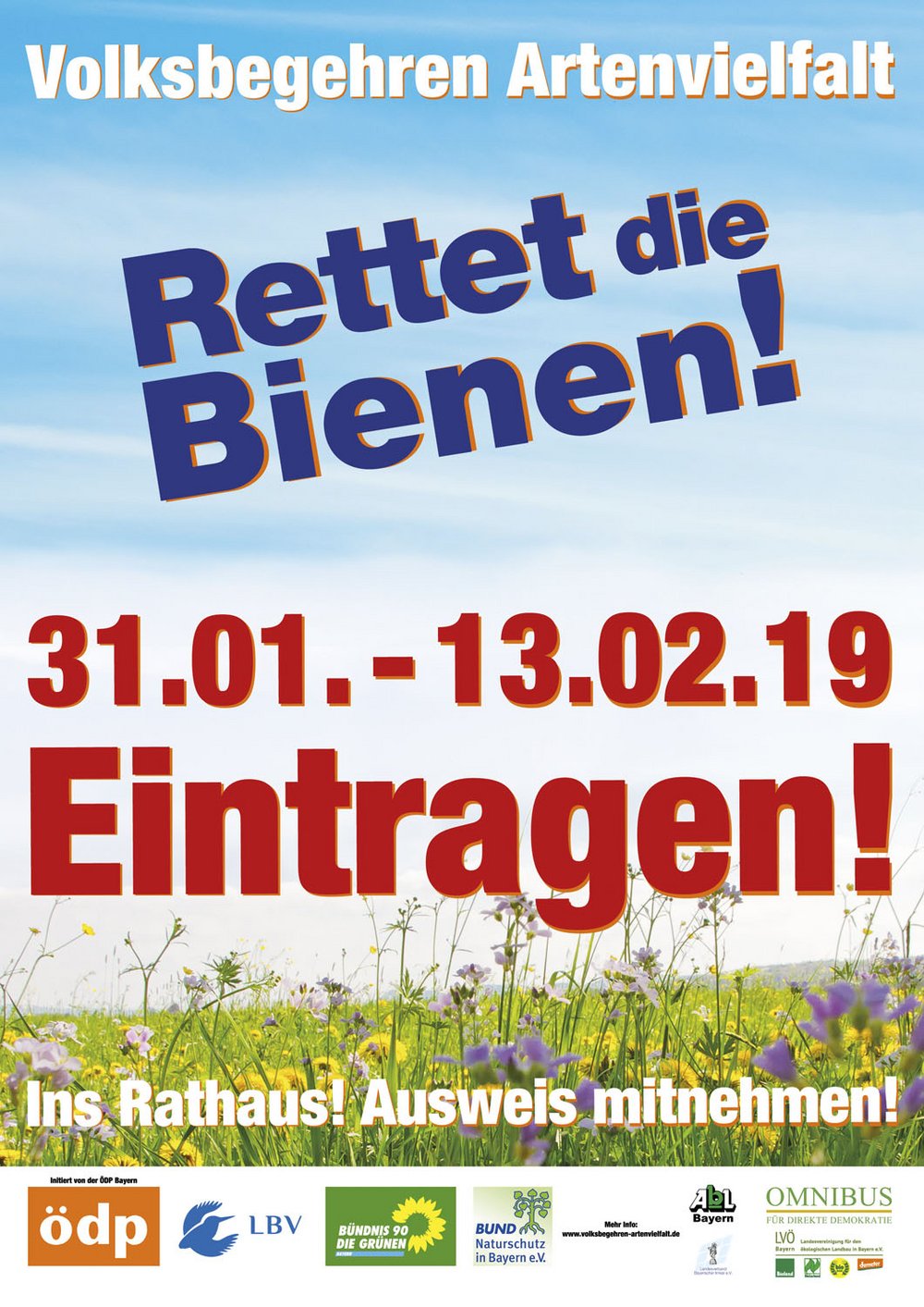 Volksbegehren Artenvielfalt