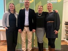 Paula Stahl, Thomas Herker, Kerstin Schnapp, Konny Haslbeck