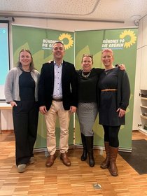 Paula Stahl, Thomas Herker, Kerstin Schnapp, Konny Haslbeck