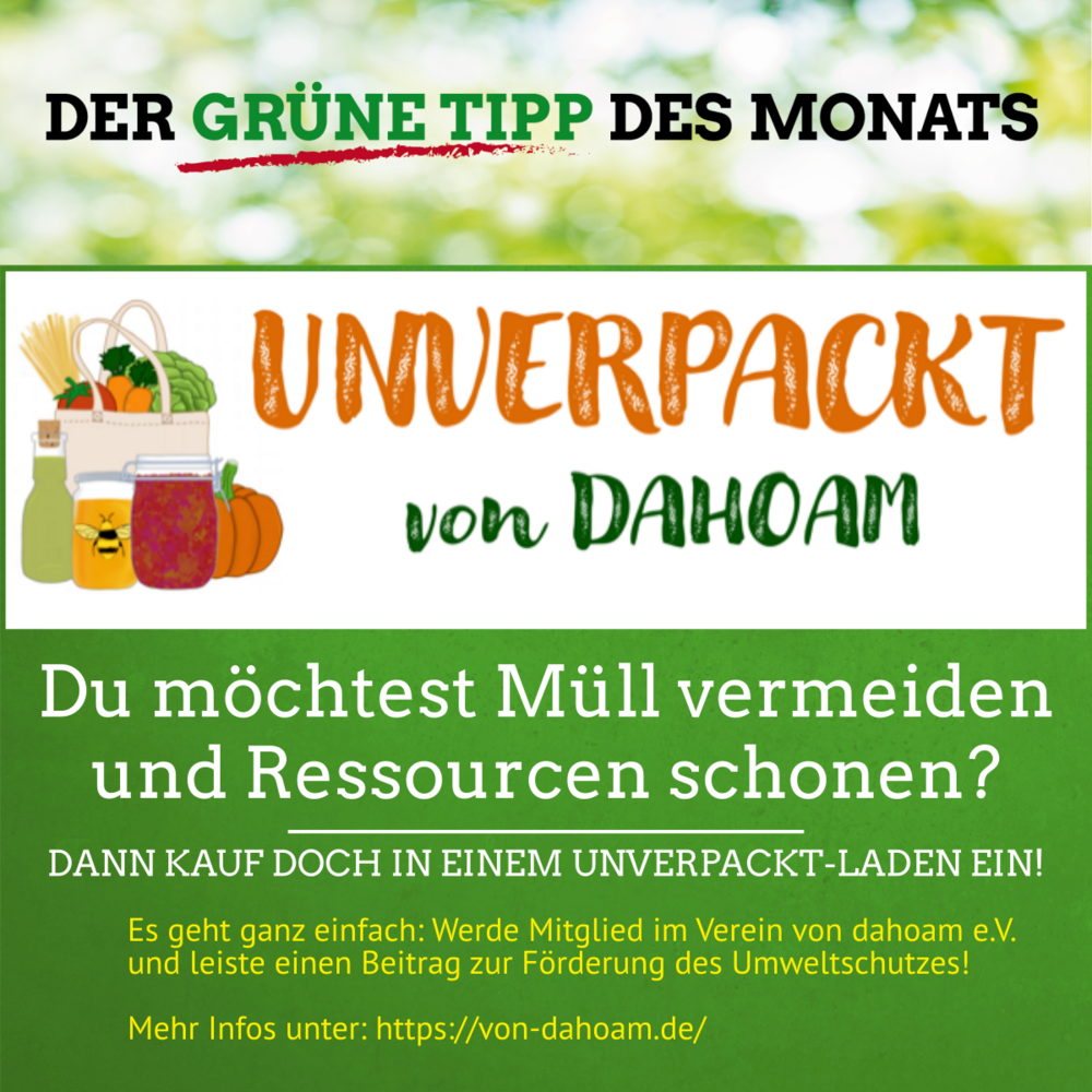 Unverpackt von Dahoam