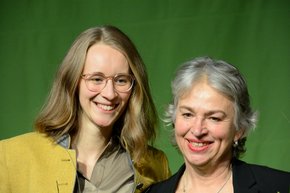 Eva Lettenbauer und Gisela Sengl Eva Lettenbauer und Gisela Sengl