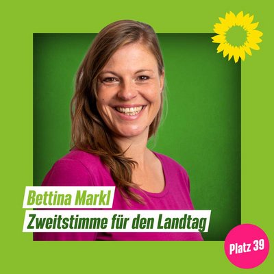 Bettina Markl - Landtag - Platz 39