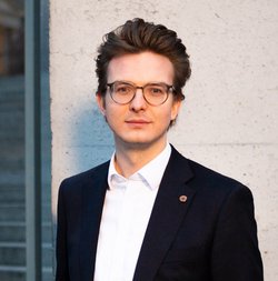 MdB Leon Eckert (Pressefoto: Kilian Vitt)